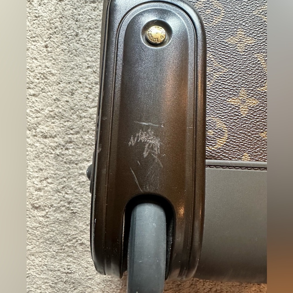 1 Authentic Louis Vuitton Pégase 55 Business - Picture 8 of 9